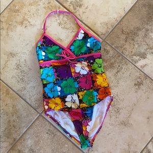 OP One-Piece Bathing Suit